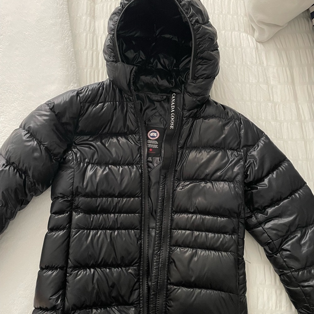 Canada Goose Kids Black Puffer Jacket